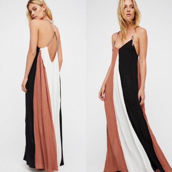 mixin it up maxi dress